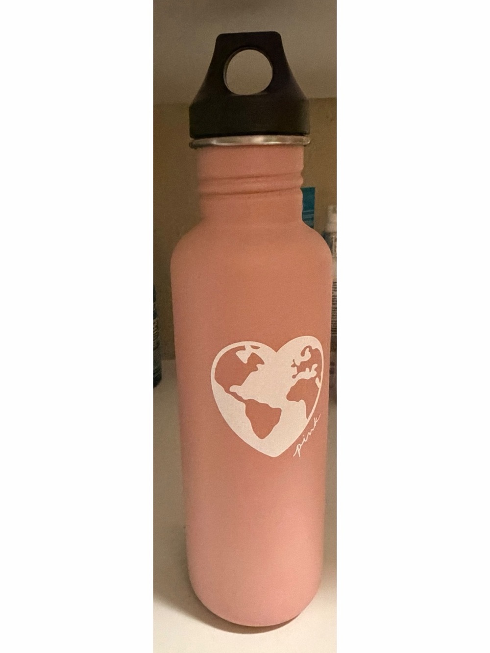 Victoria's Secret PINK Klean Kanteen water bottle